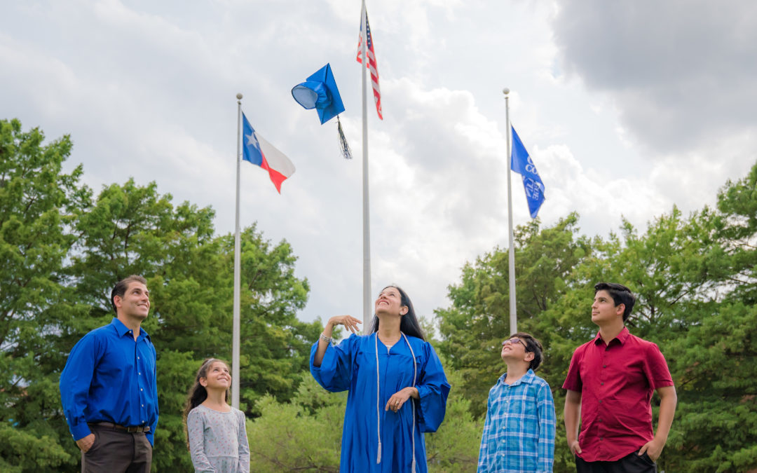 A Very Special Graduation Session…